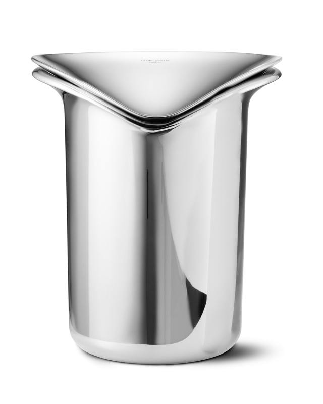 Ice Bucket with Tongs